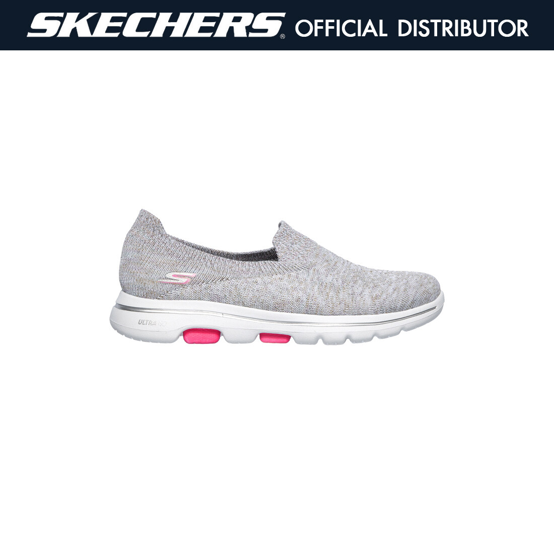 SKECHERS Gowalk 5 - Sparkling รองเท้าลำลองผู้หญิง