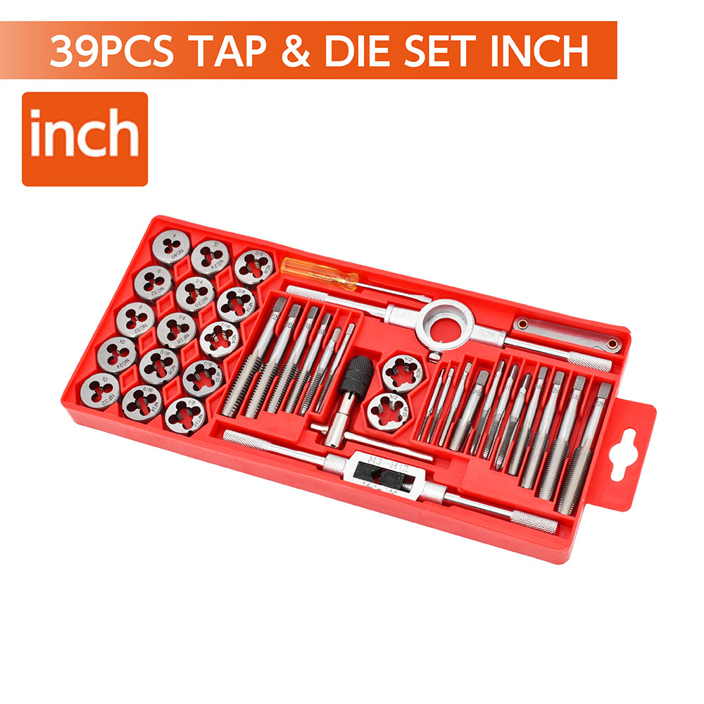 Astro Products Tap Die Set 39Pc Unc Unf Npt Carbon Steel ราคา 2,025 บาท*ส่งฟรี