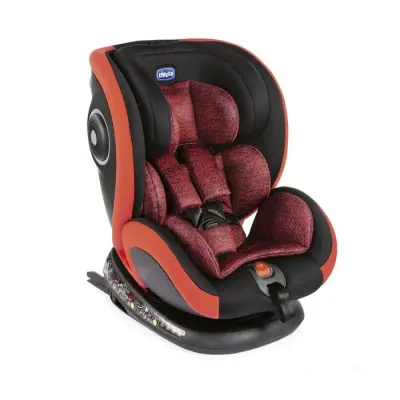Chicco Seat4Fix Baby Car Seat-Poppy Red/ แท้ 100%