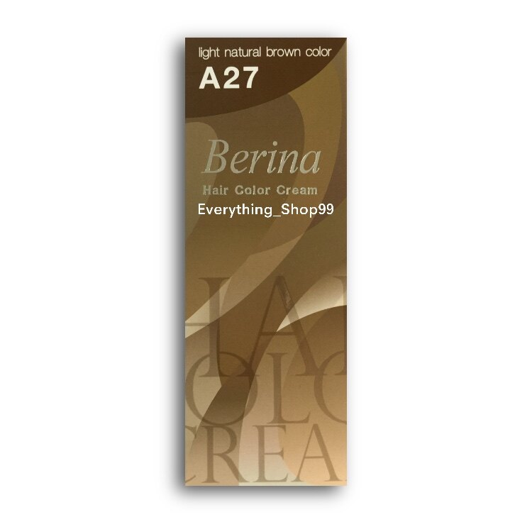 Berina #เบอริน่า #ยาย้อมผม #สีย้อมผม #สีผม 47 เฉดสี #ราคาส่ง #ทำสีผมเบอริน่าA1ถึงA47