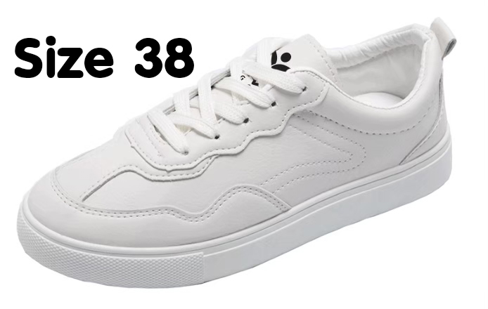 รองเท้าผ้าใบ สีขาว ยี่ห้อ MAXY GOLF รุ่น Ultra Lite แบบผูกเชือก สำหรับผู้หญิง (คู่) (พร้อมส่งทันที-ไม่ต้องพรีออเดอร์)