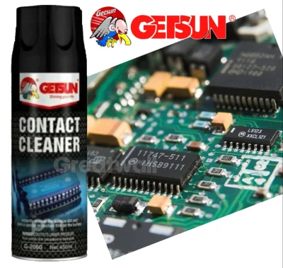 Getsun Electronic Contact Cleaner สเปรย์น้ำยาทำความสะอาด แผงวงจร ล้างหน้าสัมผัส Air Flow Sensor รถยนต์ อุปกรณ์ วงจรไฟฟ้า