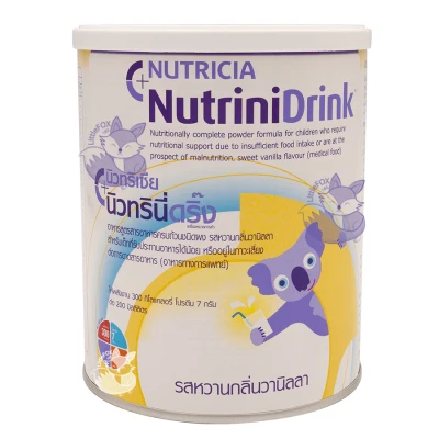 Nutricia NutriniDrink นิวทริเซีย นิวทรินี่ดริ๊งค์ ขนาด 400 กรัม