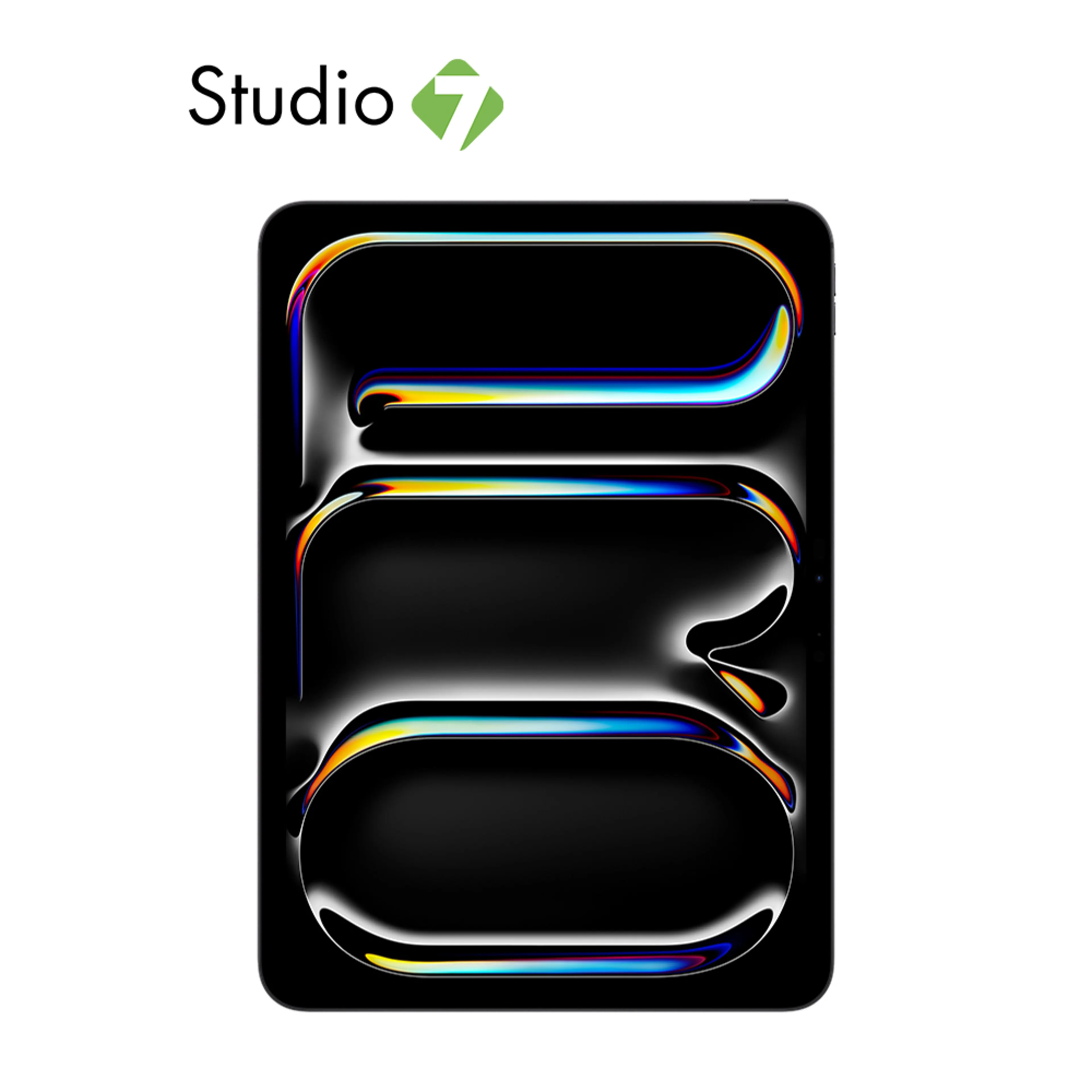 Apple iPad Pro รุ่น 11 นิ้ว Wi-Fi (ชิป M4) Standard glass by Studio 7