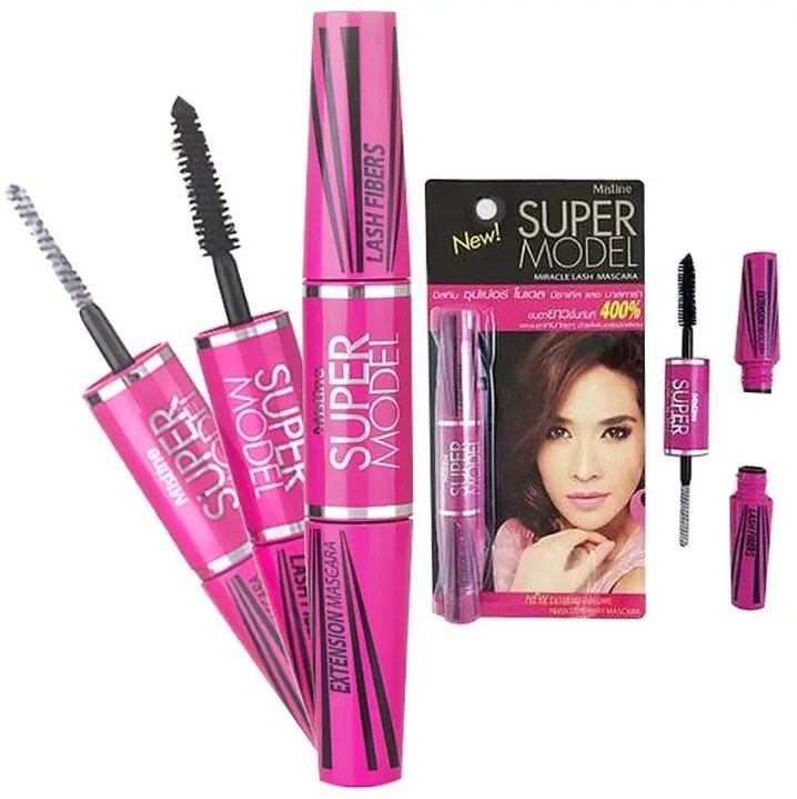 มาสคาร่า มิสทีน ซุปเปอร์ โมเดล mistine super model mascara