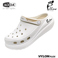 ADDA Pillow Foam รองเท้าแตะ รองเท้าลำลอง สำหรับผู้หญิง รุ่น 5PF01W1 (ไซส์ 4-7)