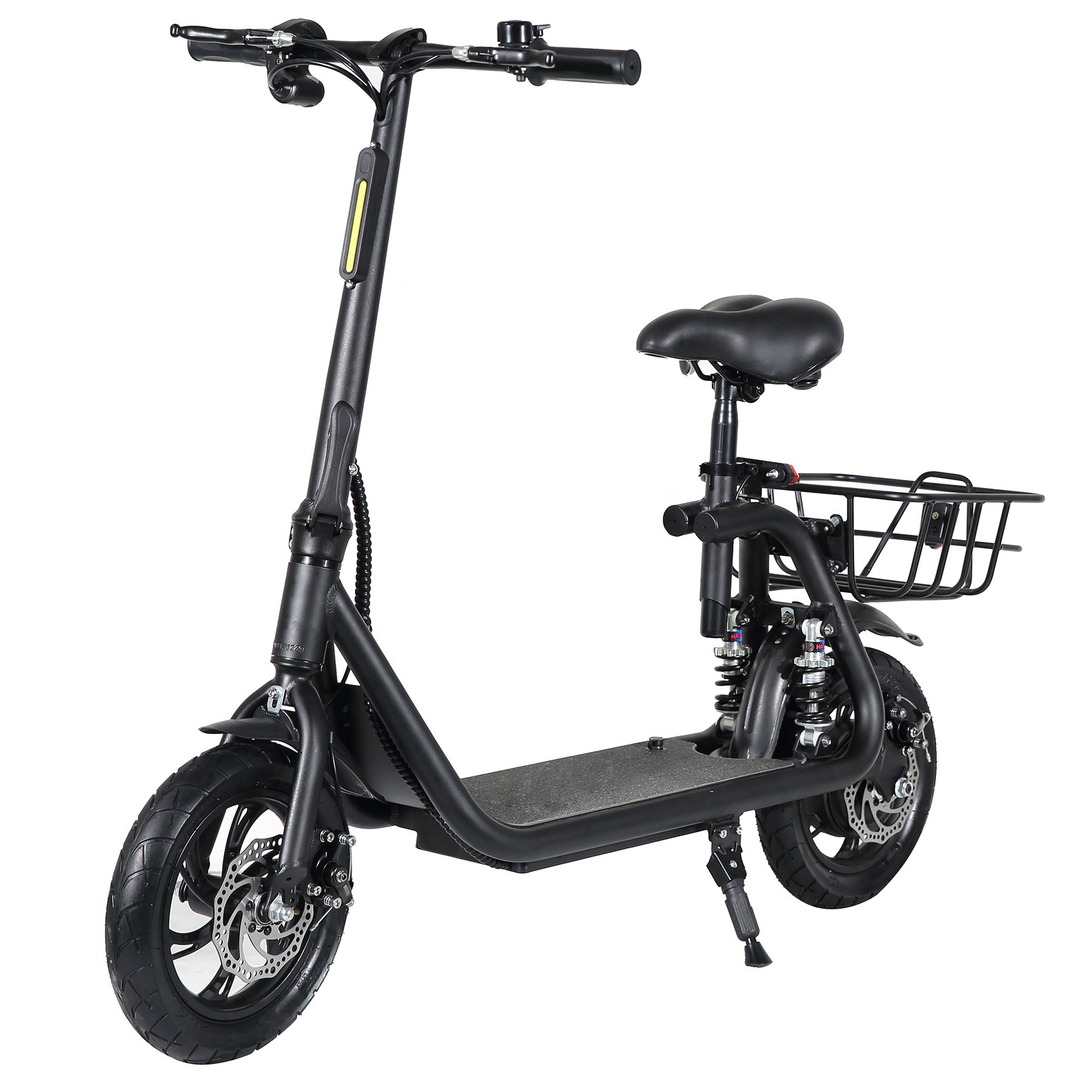Scooter สกู๊ตเตอร์ไฟฟ้า จักรยานไฟฟ้า รุ่นใหม่มีโช๊คหลังคู่ 36v 350w  สินค้ามีหน้าร้าน+ศูนย์ซ่อม+อะไหล่