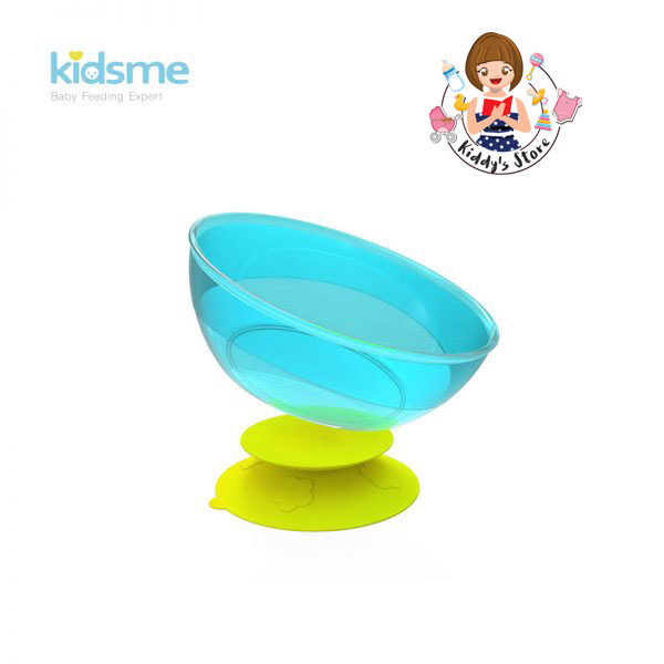 Kidsme Stay-In-Place with Bowl Set ชุดชามพร้อมตัวดูดศูนย์ยากาศ