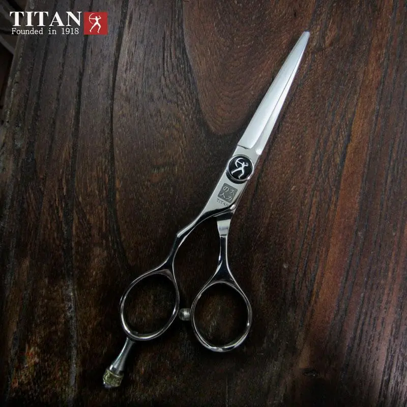 กรรไกรตัดผม Titan L460 6นิ้ว มือซ้าย เคอรี่ 2-3วัน