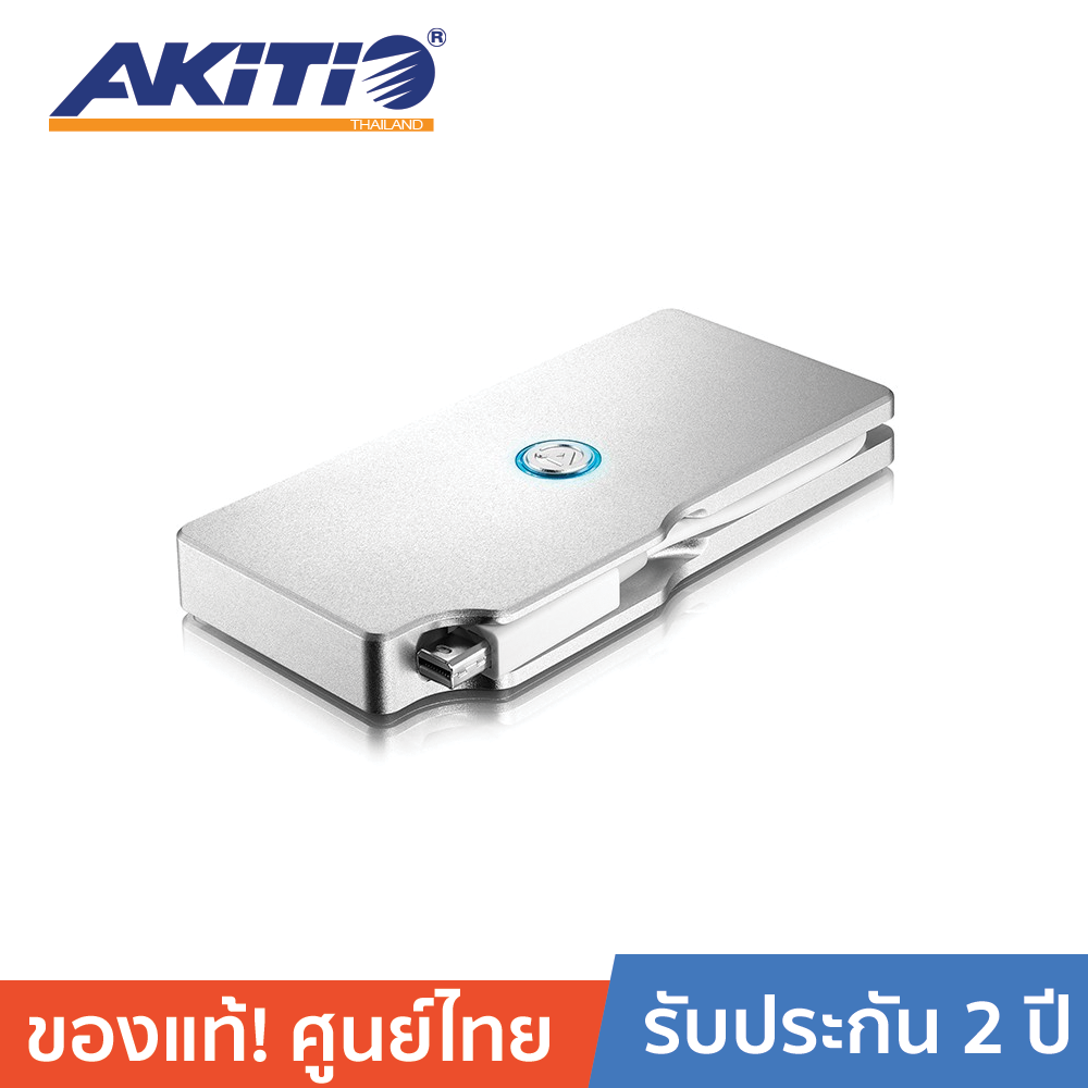 AKITIO-AKI-SATA-GO Thunder SATA Go 10Gb/s 4K Workflow ( SATA 6Gbps ) ราคา 2,990 บาท*ส่งฟรี