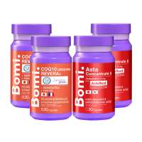 [แพ็ค 3] Bomi AstaReal Asta Concentrate 6 (30 Capsules)  แอสตาแซนธิน ผิวกระชับ เนียนนุ่ม ชุ่มชื้น ดูแลความหมองคล้ำ เสริมความแข็งแรงให้ผิว