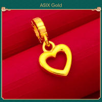 ASIX GOLD จี้สร้อยคอทอง 24K หลากหลายสไตล์ สีไม่เปลี่ยนเป็นสีดํา ไม่ลอกออก
