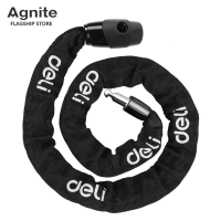 Agnite ที่ล็อคจักรยาน สายล็อคจักรยานอัตโนมัติ สายล็อคอเนกประสงค์ แบบใส่รหัสผ่าน ป้องกันการทุบ ทนต่อความสึกกร่อน แข็งแรง Cable lock