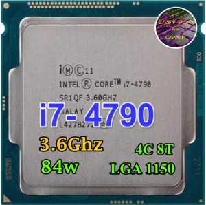 ภาพหน้าปกสินค้าCPU Intel Core i7 4790 4คอ 8เทรด 84W LGA 1150 ฟรีซิลิโคน1ซอง ที่เกี่ยวข้อง