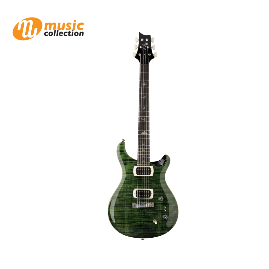 กีตาร์โปร่ง กีตาร์ไฟฟ้า อูคูเลเล่เสียงกังวานใส กีตาร์ไฟฟ้า PRS Se PRS Se Paul's Guitar-Teal Black/Bag ราคา 48,125 บาท*ส่งฟรี