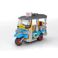 LOZ ตัวต่อ มินิบล็อก รวมรถ ยานพาหนะ ในประเทศไทย บริคหรรษาเที่ยวทั่วไทย 2 MINI BLOCK CREATOR