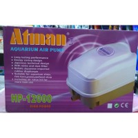 Atman HP-12000 ปั้มลม ปั๊มออกซิเจน ปั๊มโรตารี่