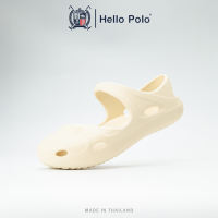 Hello Polo รองเท้าแฟชั่นผู้หญิง รองเท้าแมรี่เจน ทรงบัลเล่ต์ กันลื่นและทนทาน วัสดุ EVA เบาสบาย คลายเมื่อยเท้า รุ่น HP8070