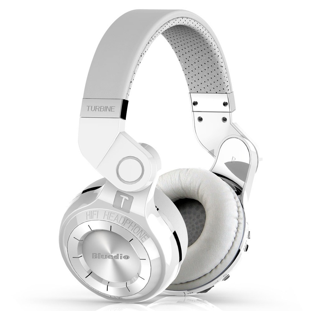 โปรโมชัน Bluedio T2+ Turbine หูฟังบลูทูธ Bluetooth 5.0 HiFi Super Bass Headset Wireless Headphones รุ่น-T2+ ราคาถูก หูฟัง หูฟังสอดหู