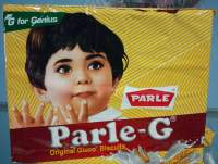 Parle G Gluco Biscuit net weight 800g (1 box). Original Gluco Biscuit คุกกี้อินเดีย