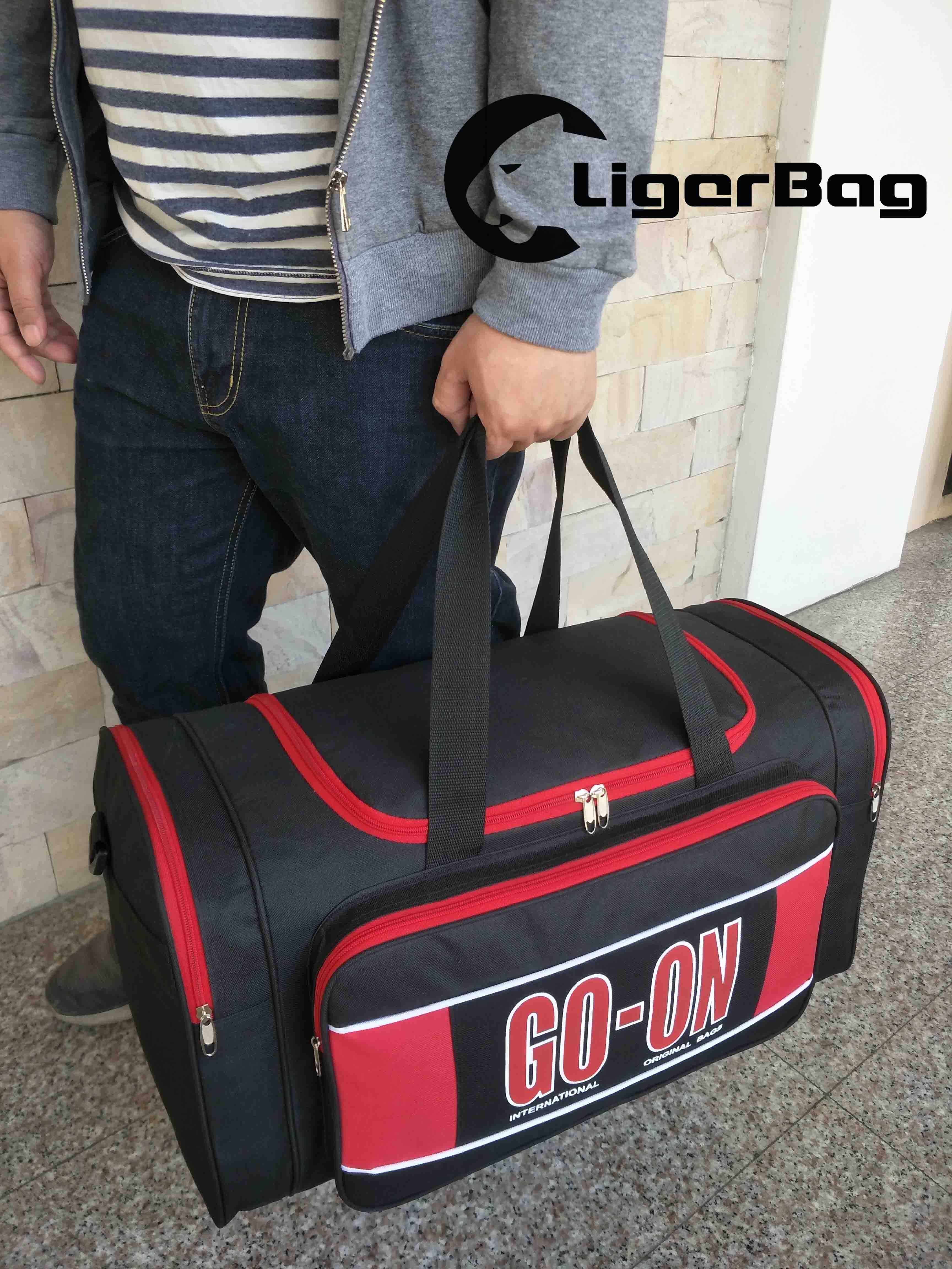 กระเป๋าเดินทาง กระเป๋าใส่เสื้อผ้า กระเป๋ากีฬา  กระเป๋าฟิตเนส กระเป๋าเดินทางแบบถือ กระเป๋าเดินทางแบบสะพาย รุ่น LG-1396