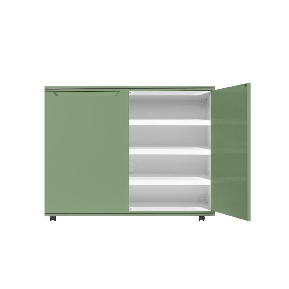 KING ตู้อเนกประสงค์4ช่อง เคิร์ฟ-เขียวพิตาชิโอ ราคา 3,350 บาท*ส่งฟรี