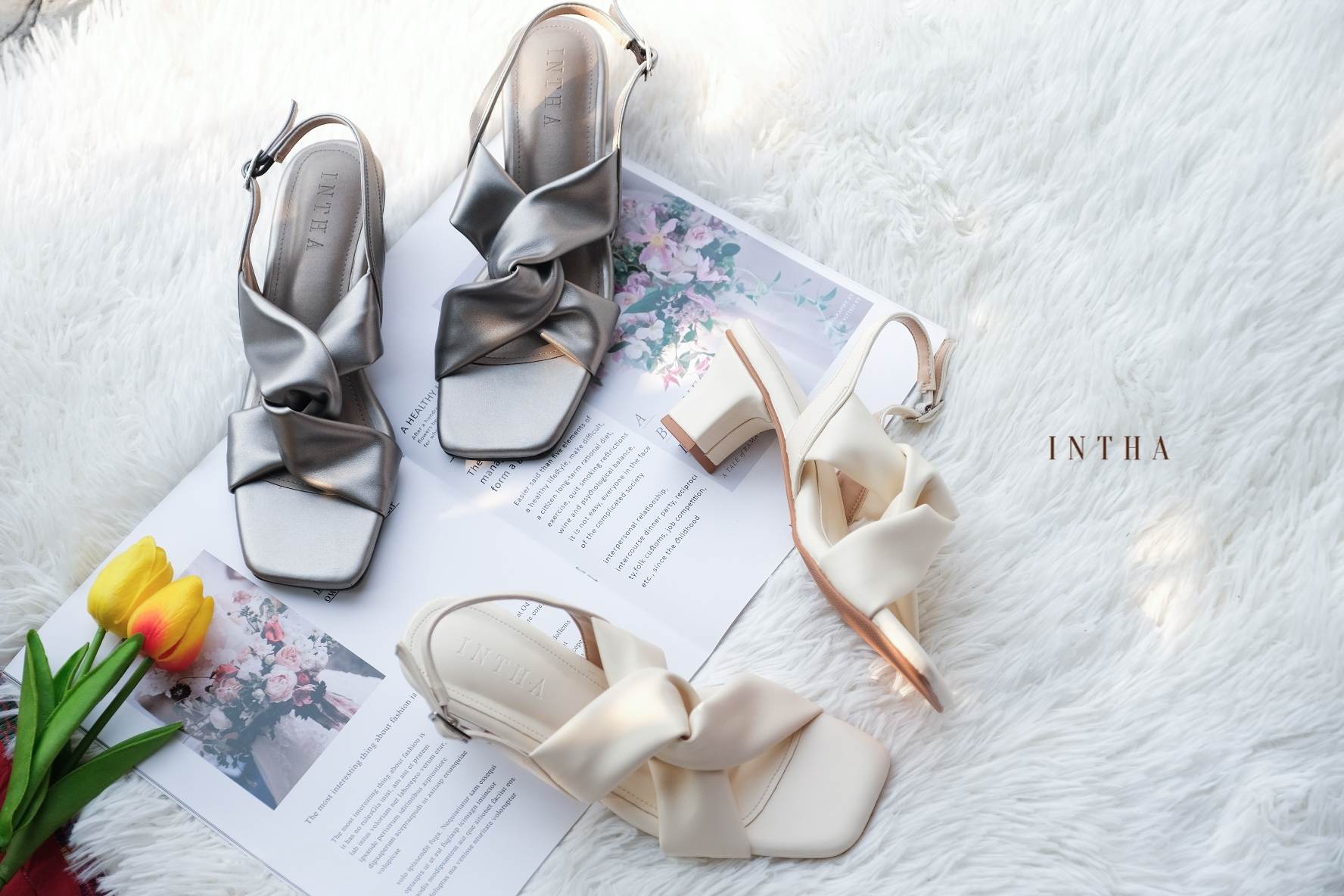 รองเท้า Special fluffy รุ่น INT007 ราคา 820 บาท*ส่งฟรี