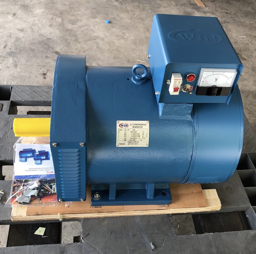 Dynamo Generator, Size 10 Kilowatts, Generator Brand Win, Model St-10Kw ราคา 15,999 บาท*ส่งฟรี