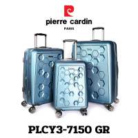 Pierre Cardin (ปีแอร์การ์แดง) กระเป๋าเดินทาง กระเป๋าไฟเบอร์ล้อลาก กระเป๋าขึ้นเครื่อง  รุ่น PLCY3-7150 หลายขนาด 20/25/29 พร้อมส่ง ราคาพิเศษ