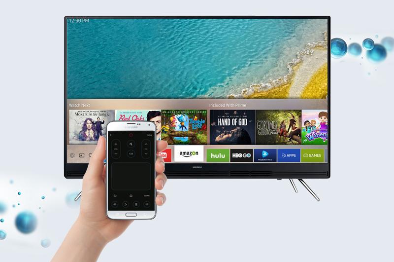 ส่งฟรี Samsung LED TV ขนาด 40 นิ้วSMART TV รุ่น UA-40K5300  Full HD รับประกันสินค้า 1ปี CS Home