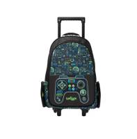 Trolley Backpack With Light Up Wheels กระเป๋าเป้ ล้อลาก พร้อมส่งในไทยทุกลาย