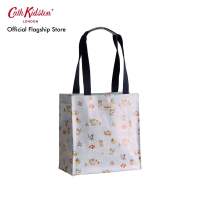 Cath Kidston กระเป๋าผู้หญิง Medium Bookbag ลาย Snorkel Stanley สี Blue