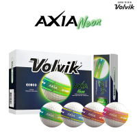 [🚚จัดส่งไว] Volvik AXIA Neon 360 Golf Ball