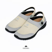 Hadara Airwalk 14 รองเท้าเพื่อสุขภาพ หน้ากว้าง ใส่สบาย Two Tone สาย Strap ปรับได้ 2 ลุค