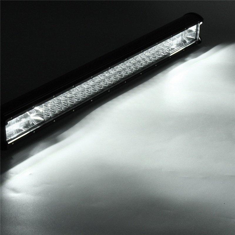 [High Quality] 360W 26 INCH. Tri-row LED Light Bar LED ไฟรถยนต์บาร์ยาว ไฟหน้ารถ ไฟรถส่องสว่าง 360 วัตต์ ขนาด 26 นิ้ว รุ่น SuperBright คุณภาพสูง มีประกันสินค้า เเสงขาว จำนวน 1 โคม