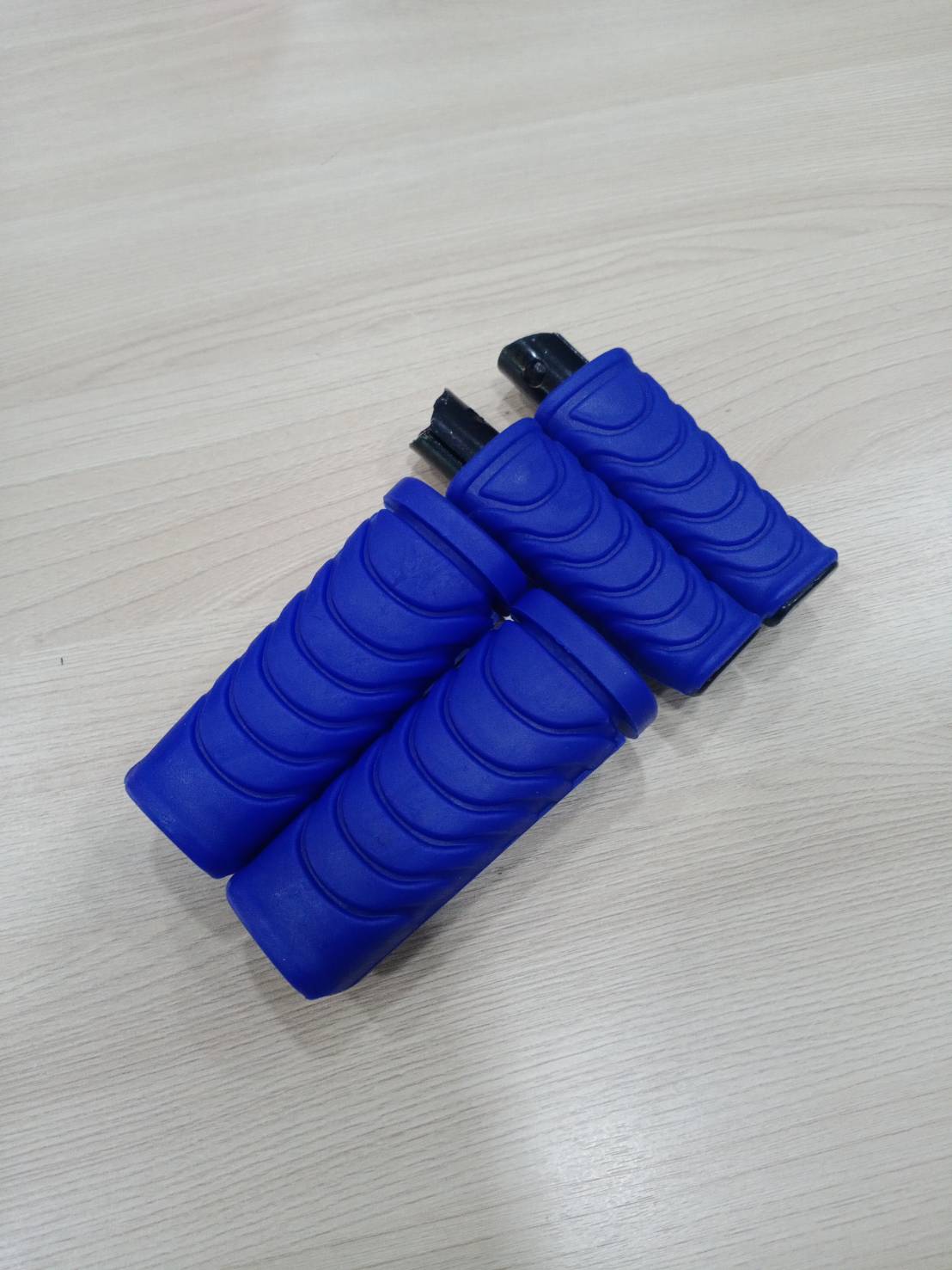 พักเท้าหน้าหลังสีน้ำเงินจัดชุดเวฟ110iNew/125iปลาวาฬ//อุปกรณ์แต่งรถ//อะไหล่แต่งรถ110i