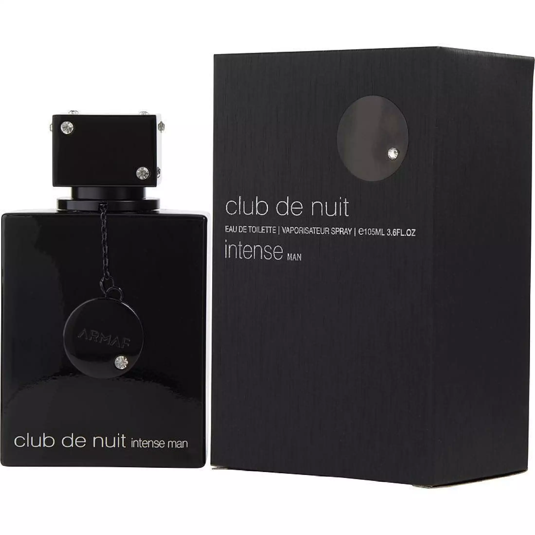 น้ำหอม Armaf Club de Nuit Intense Man Eau De Toilette ขนาด 105 ml. ของแท้ 100% กล่องซีล ราคา 1,390 บาท*ส่งฟรี