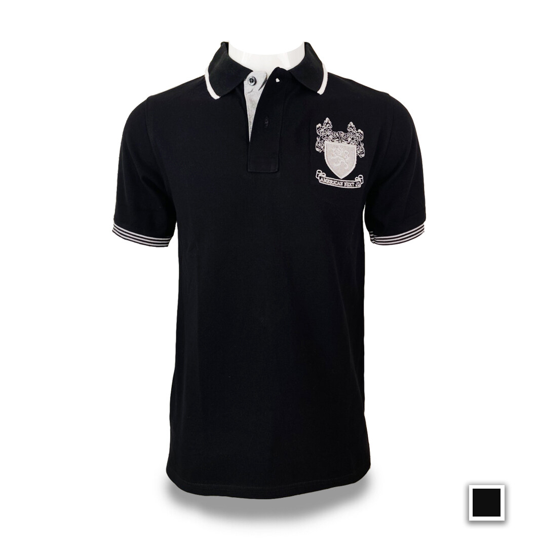 เสื้อโปโล ยี่ห้อ Next-J2 ผ้าจุติคอตตอน100% Men Polo Shirt cotton 100%  Sale ลดราคาพิเศษ ไซส์ M รอบอก 38นิ้ว / L รอบอก 42นิ้ว สินค้ามีหลายสีให้เลือก เก็บปลายทาง