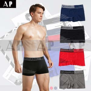 ภาพหน้าปกสินค้าAPกางเกงชั้นใน กางเกงซับใน กางเกงในผู้ชาย ฟรีไซส์ เอว 28-44นิ้ว สำหรับวัยรุ่นชายไทย MUNHANLU ที่เกี่ยวข้อง