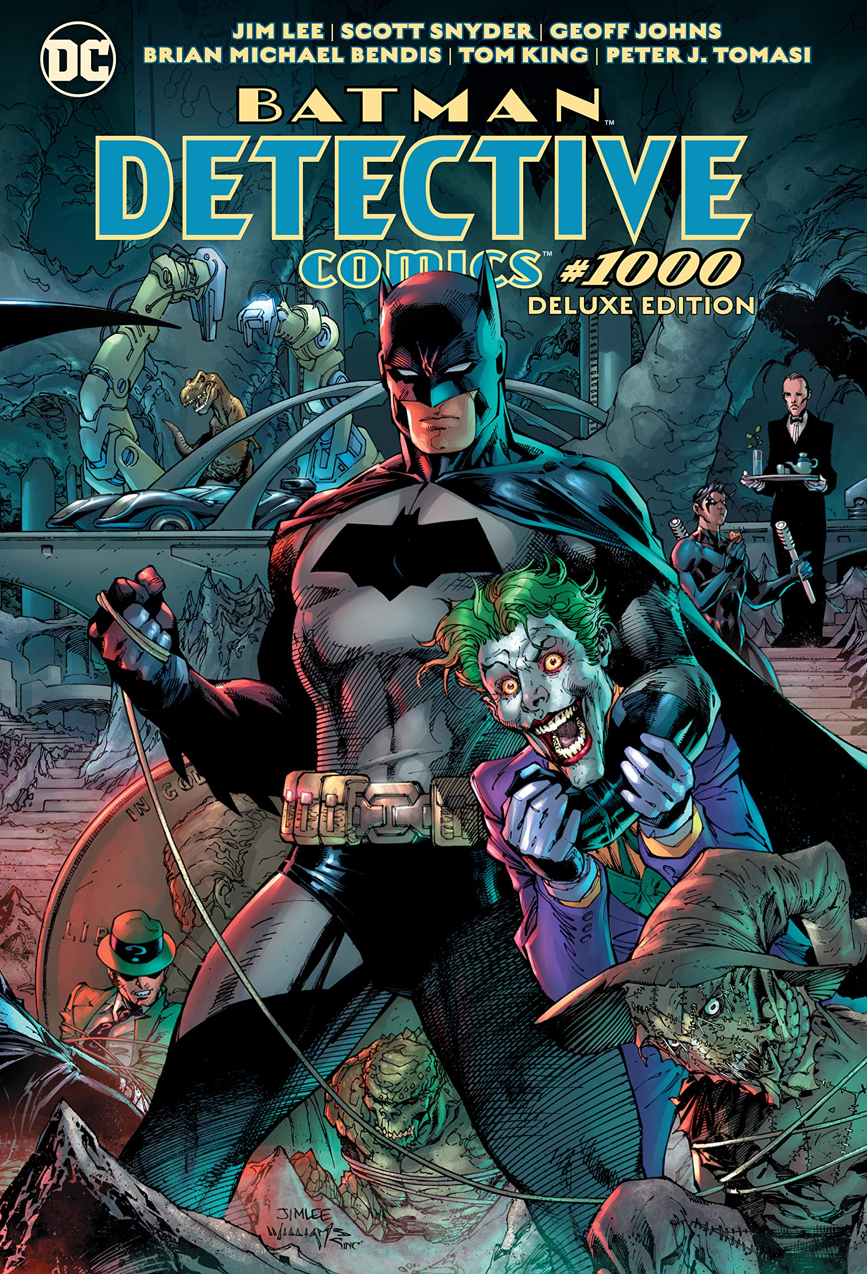Batman Detective Comics 1000 [Hardcover] หนังสือภาษาอังกฤษพร้อมส่ง