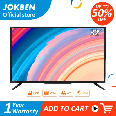 （สินค้าขายดีออน）JOKBEN 32 Digital Television นิ้ว HD Ready LED l TV มัลติฟังก์ชั่น + มัลติพอร์ต （TCLG32R） ทีวีดิจิตอล