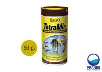 Tetra Min - อาหารชนิดแผ่น สูตรผสม BioActive สำหรับปลาเขตร้อนทุกชนิด 52 g./250 ml.