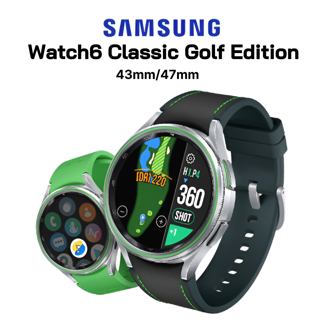 อุปกรณ์สมาร์ทและแกดเจ็ต Samsung คู่มือภาษาไทย Galaxy Watch6 Golf Edition 43Mm/47Mm ราคา 9,650 บาท*ส่งฟรี