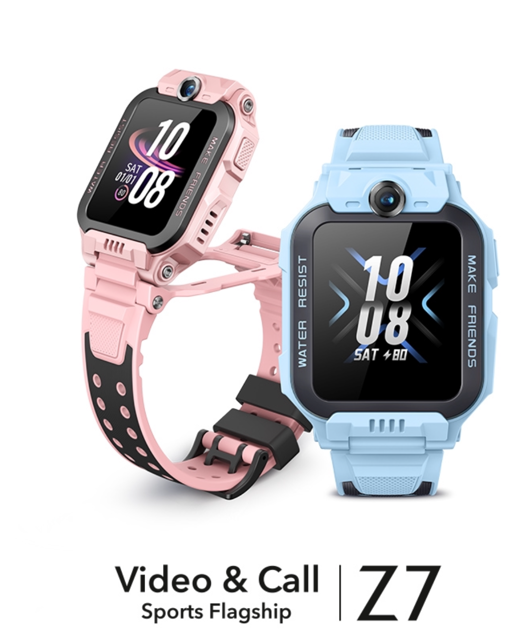 นาฬิกาโทรศัพท์เด็ก สมาร์ทวอทช์เด็ก imoo smartwatch z7 หน้าจอ 1.3 นิ้ว กันน้ำลึก 20 ม. แบตเตอรี 740mah ราคา 8,250 บาท*ส่งฟรี