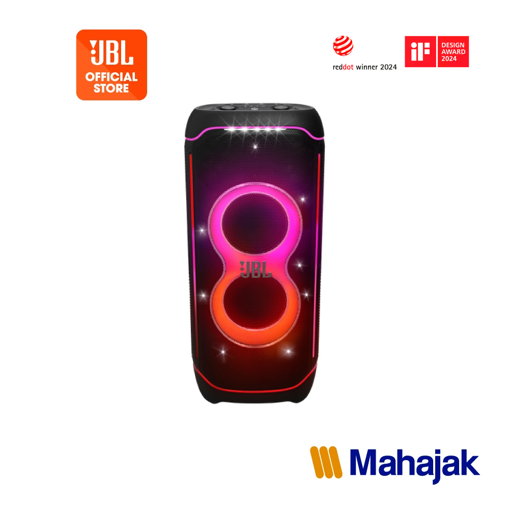 ลำโพงบลูทูธไร้สาย JBL Partybox Ultimate ลำโพงปาร์ตี้ขนาดใหญ่ รองรับการใช้งานผ่าน Wi-Fi และ Bluetooth มาพร้อม Partypad เพื่อเพิ่มเอฟเฟกต์เสียง ราคา 67,900 บาท*ส่งฟรี