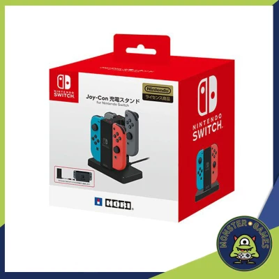 HORI แท่นชาร์จ Joy Con Nintendo Switch (HORI Nintendo Switch Joy-Con Charging Stand)(ที่ชาร์จจอยSwitch)