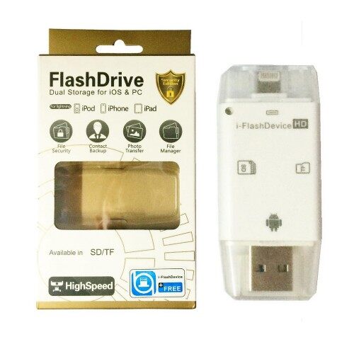I-Flash Device HD (White)