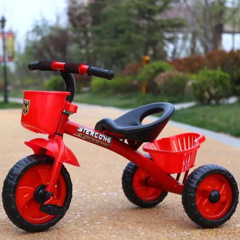 ภาพหน้าปกสินค้าสามล้อเด็ก จ้กรยานสามล้อเด็ก (Children Tricycle)