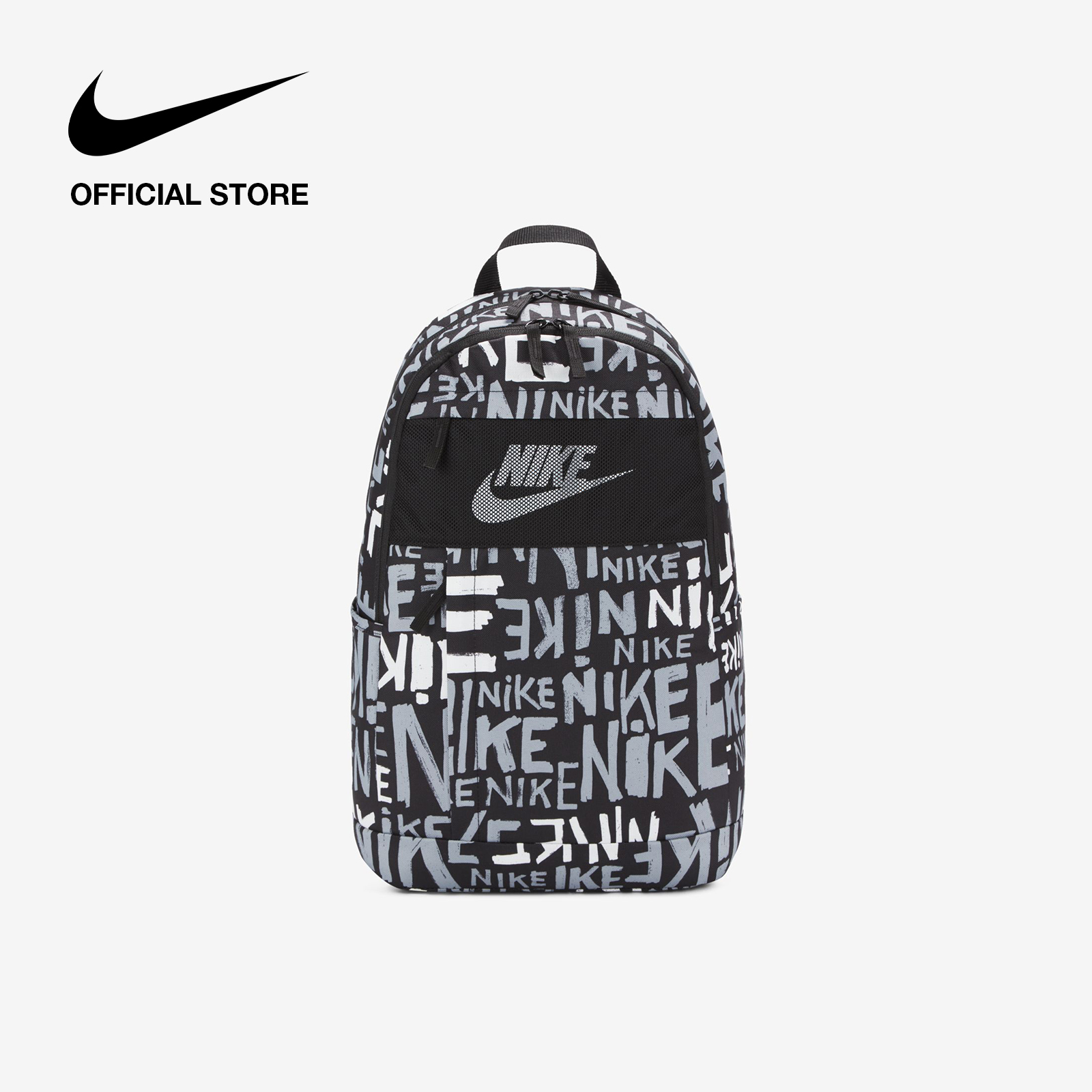 Nike Unisex 2.0 Print Backpack - Black ไนกี้ เป้สะพายหลังยูนิเซ็กส์ 2. แบบพิมพ์ลาย - สีดำ