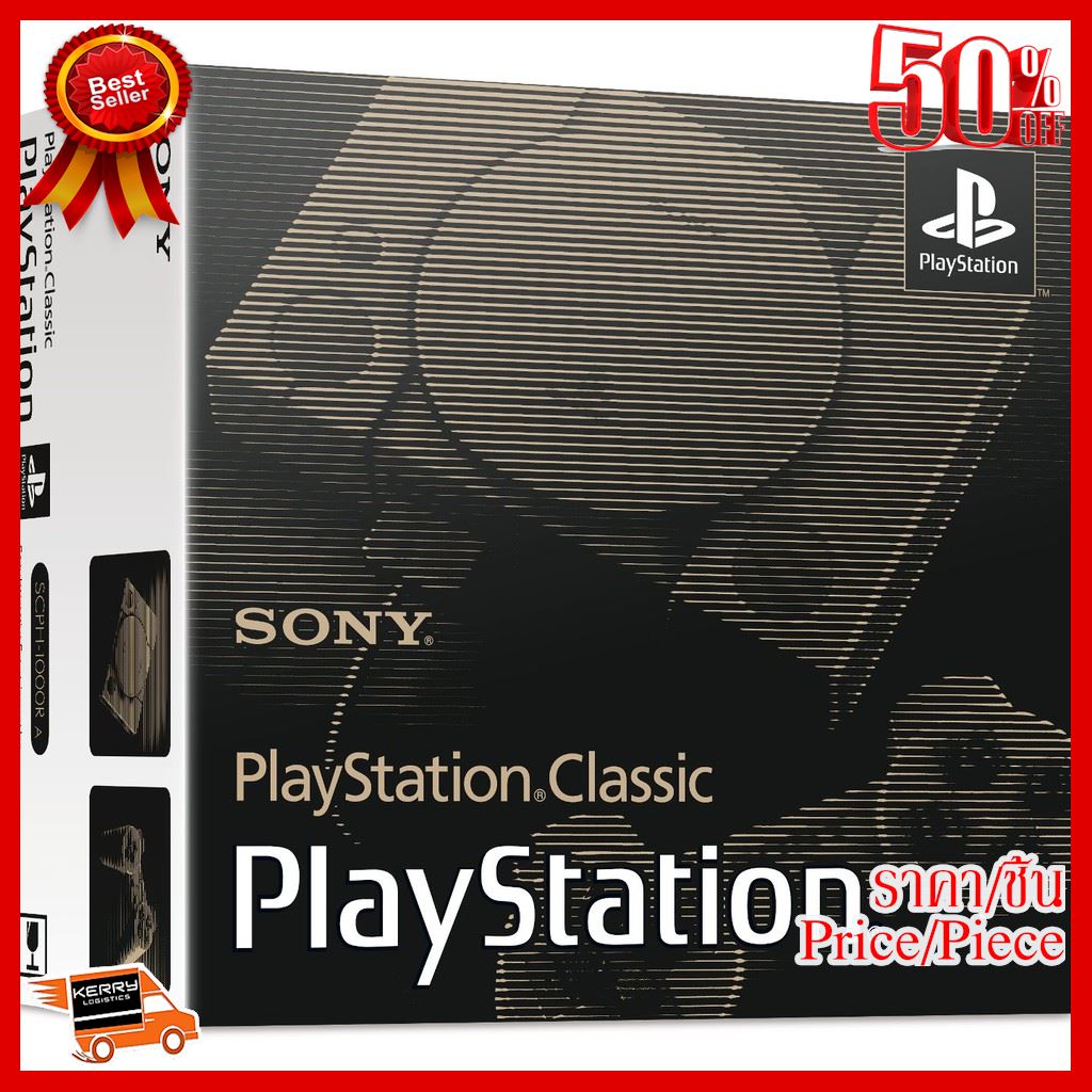✨✨#BEST SELLER🎉🎉 sony playstation classic ( enhlish ) ##แผ่นเกมส์ เครื่องเกมส์ เกมส์เพลย์ xbox nintendo ps4 ps2 อุปกรณ์เกมมิ่ง อุปกรณ์เกมส์ pubg Game
